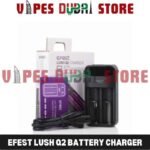 EFEST Lush Q2 Battery Charger in Dubai