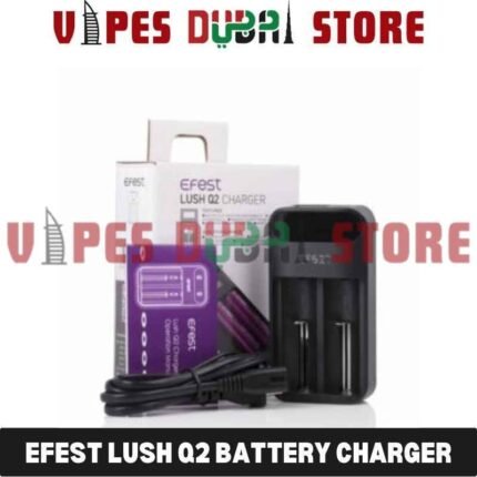 EFEST Lush Q2 Battery Charger in Dubai