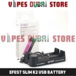 EFEST Slim K2 USB Battery Charger in Dubai