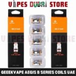 GEEEKVAPE Aegis B Series Coils B0.2, B0.4, B0.6, B1.2 Replacement Coils in Dubai, UAE