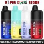 GEEK BAR Meloso Ultra 10000 Puffs 50MG nicotine Rechargeable Vape