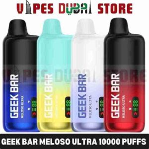 GEEK BAR Meloso Ultra 10000 Puffs 50MG nicotine Rechargeable Vape