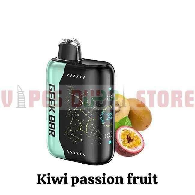 GEEK BAR PULSE X 25000 Puffs Price in Dubai KIWI PASSION FRUIT GEEK BAR PULSE X 25000 Puffs Price in Dubai KIWI PASSION FRUIT