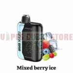 GEEK BAR PULSE X 25000 Puffs Price in Dubai MIXED BERRY ICE