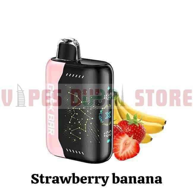 GEEK BAR PULSE X 25000 Puffs Price in Dubai STRAWBERRY BANANA GEEK BAR PULSE X 25000 Puffs Price in Dubai STRAWBERRY BANANA