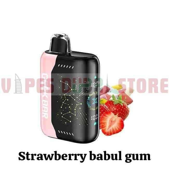 GEEK BAR PULSE X 25000 Puffs Price in Dubai STRAWBERRY BUBBLE GUM GEEK BAR PULSE X 25000 Puffs Price in Dubai STRAWBERRY BUBBLE GUM