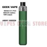 GeekVape Wenax K1 600mAh Pod System In Dubai