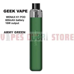 GeekVape Wenax K1 600mAh Pod System In Dubai