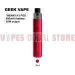 GeekVape Wenax K1 600mAh Pod System In Dubai