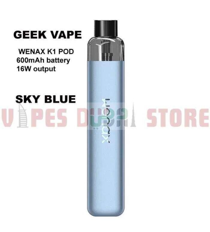 GeekVape Wenax K1 600mAh Pod System In Dubai