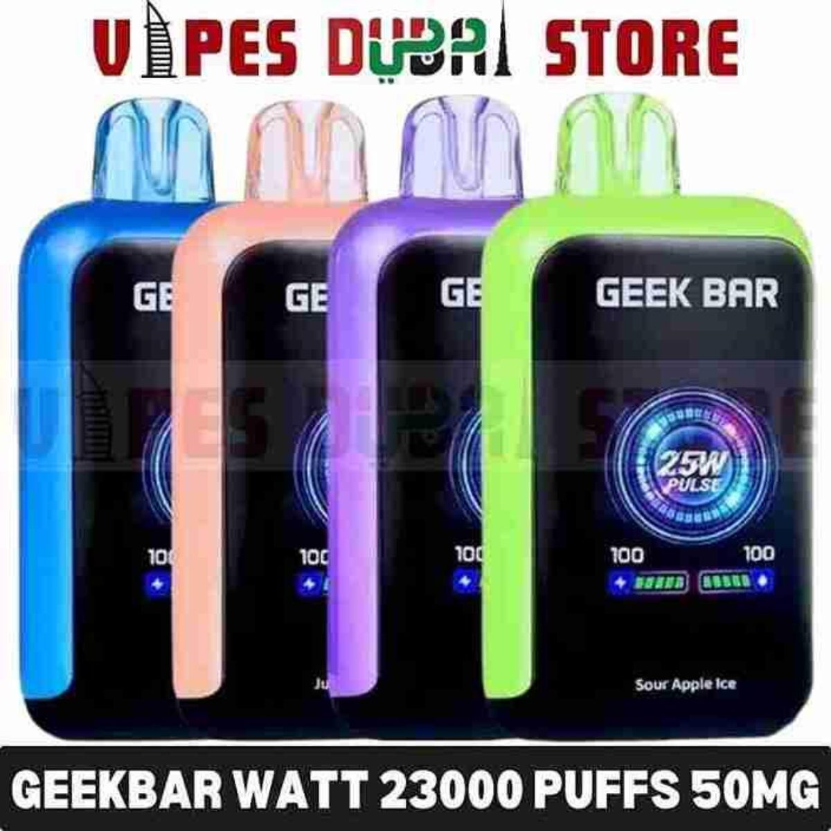 vape 23000 puffs ELFBAR - GH23000 - 23000 Puffs - 2% Nicotine main image 1