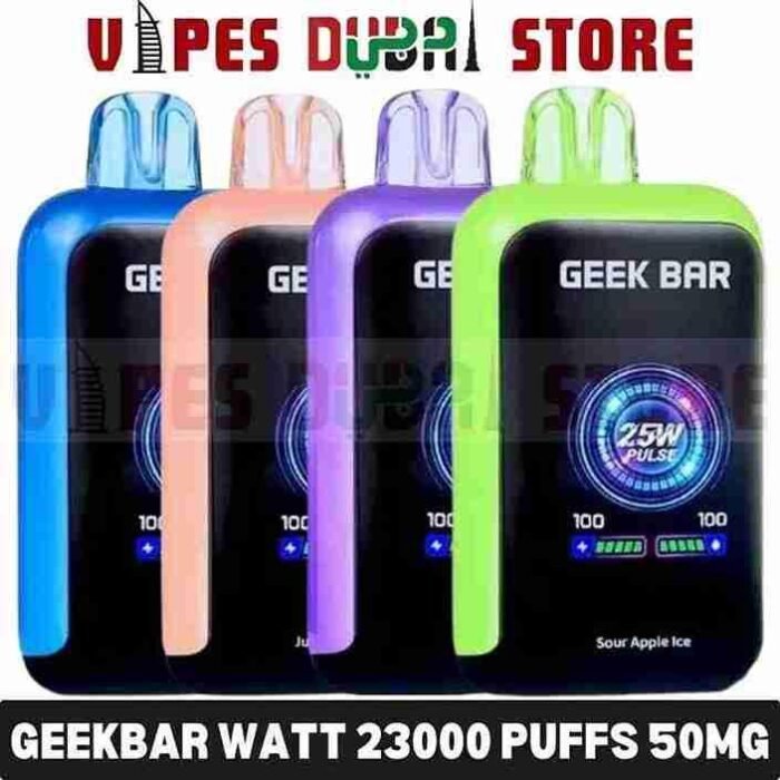 GEEKBAR Watt 23000 Puffs 50mg Nicotine