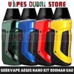 GEEKVAPE Aegis Nano Kit 800mAh Pod System 30W Vape kit in Dubai, UAE