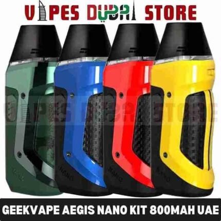GEEKVAPE Aegis Nano Kit 800mAh Pod System 30W Vape kit in Dubai, UAE