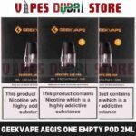 GEEKVAPE Aegis One Empty Pod 2ml Replacement Pod Cartridge in Dubai, UAE