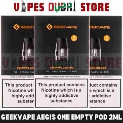 GEEKVAPE Aegis One Empty Pod 2ml Replacement Pod Cartridge in Dubai, UAE