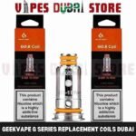 GEEKVAPE G Series Coil 0.6ohm, 0.8ohm, 1.0ohm 1.2ST ohm, 1.8ohm Replacement Coils in Dubai, UAE – 5 Pieces Per Pack_1