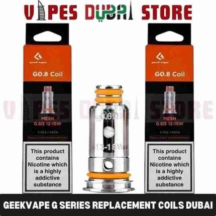 GEEKVAPE G Series Coil 0.6ohm, 0.8ohm, 1.0ohm 1.2ST ohm, 1.8ohm Replacement Coils in Dubai, UAE – 5 Pieces Per Pack_1