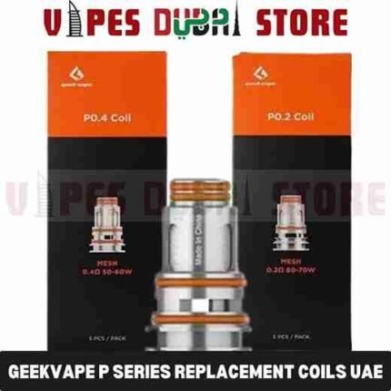 GEEKVAPE P Series Replacement Coils (5 PCS) in Dubai, UAE