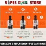GEEKVAPE S Replacement Pod Cartridge for Wenax S3 SC Stylus Kit in Dubai, UAE
