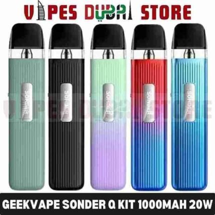 GEEKVAPE Sonder Q Kit 1000mAh Pod System 20W Vape kit Starter Kit in Dubai, UAE