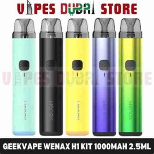 GEEKVAPE Wenax H1 Kit 1000mAh Starter Kit 2.5ml Pod System in Dubai, UAE