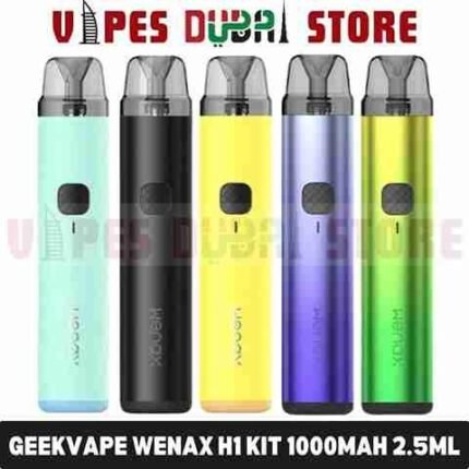 GEEKVAPE Wenax H1 Kit 1000mAh Starter Kit 2.5ml Pod System in Dubai, UAE