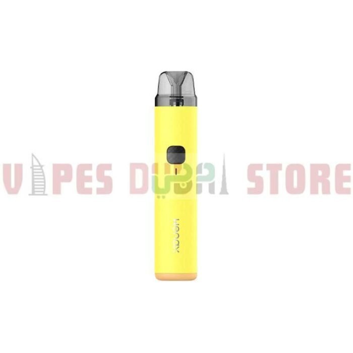 GEEKVAPE Wenax H1 Pod System Starter Kit Lemon Yellow in UAE