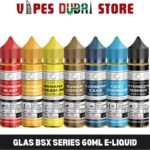 GLAS Bsx Series 60ml (0Mg, 3Mg, 6Mg &12Mg) E-liquid in Dubai