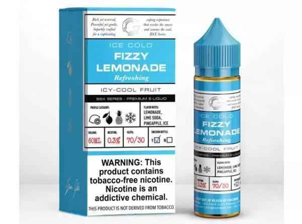 GLAS Bsx Series 60ml (0Mg, 3Mg, 6Mg &12Mg) E-liquid in Dubai FIZZY LEMONADE GLAS Bsx Series 60ml (0Mg, 3Mg, 6Mg &12Mg) E-liquid in Dubai FIZZY LEMONADE