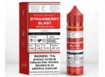 GLAS Bsx Series 60ml (0Mg, 3Mg, 6Mg &12Mg) E-liquid in Dubai STRAWBERRY BLAST