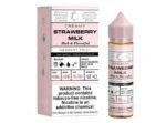 GLAS Bsx Series 60ml (0Mg, 3Mg, 6Mg &12Mg) E-liquid in Dubai STRAWBERRY MILK