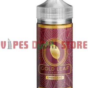 GOLD LEAF 100ml 3mg Vape Juice in Dubai Emericano