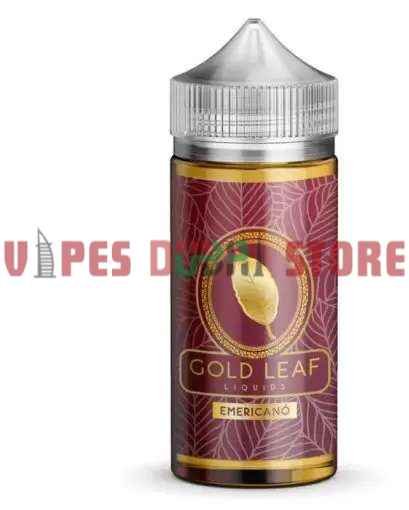 GOLD LEAF 100ml 3mg Vape Juice in Dubai Emericano