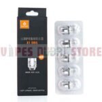 GeekVape Super Mesh X2 and X1 Coils 0.2