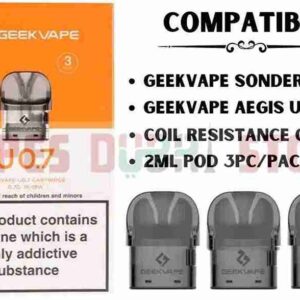 GeekVape U Pod Cartridge 0.7