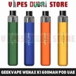 GeekVape Wenax K1 600mAh Pod System In Dubai