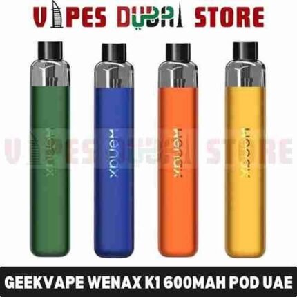 GeekVape Wenax K1 600mAh Pod System In Dubai