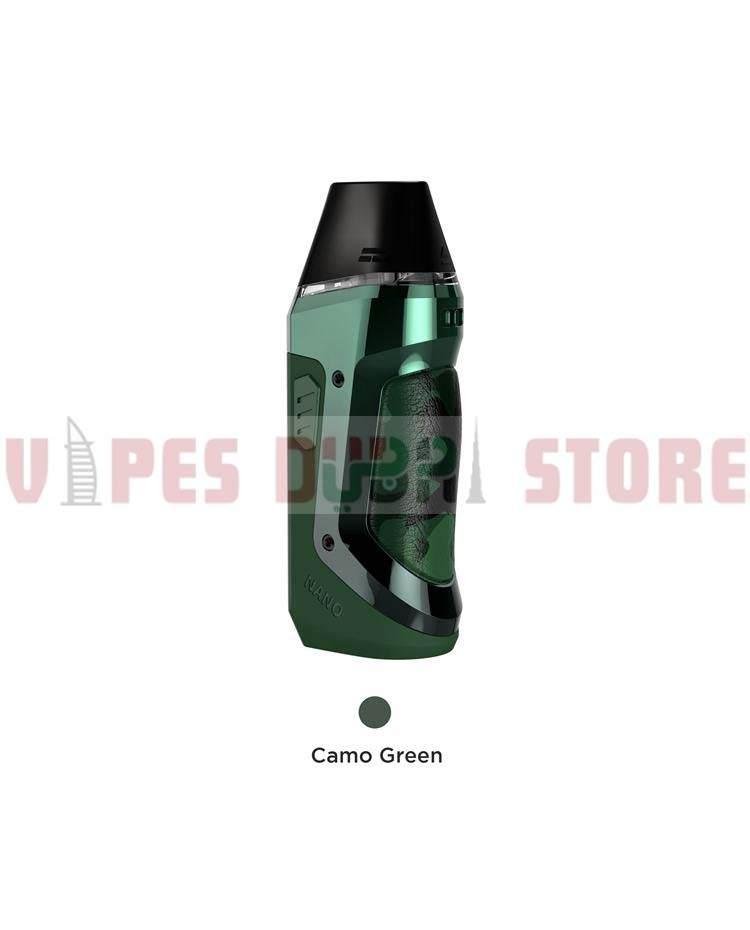 Geekvape Aegis Nano Pod Kit Camo Green Geekvape Aegis Nano Pod Kit Camo Green
