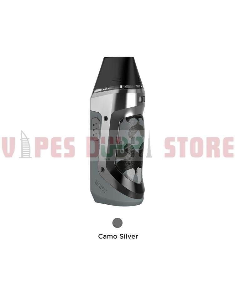 Geekvape Aegis Nano Pod Kit Camo Silver Geekvape Aegis Nano Pod Kit Camo Silver