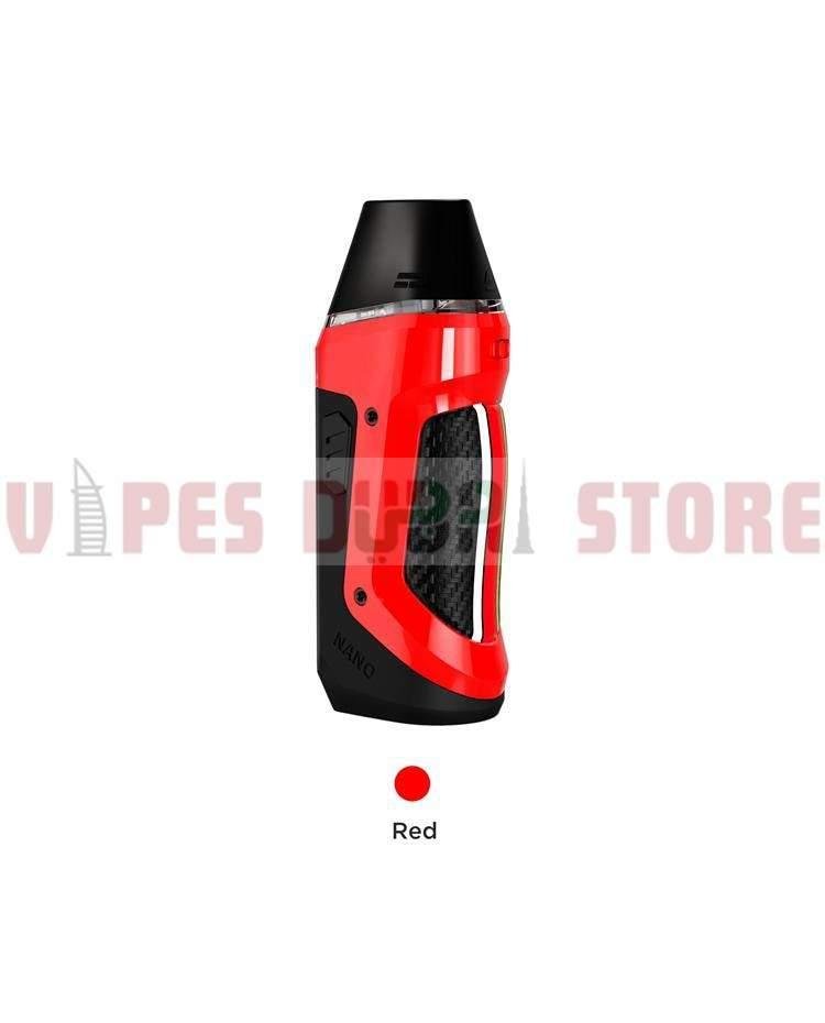 Geekvape Aegis Nano Pod Kit Red Geekvape Aegis Nano Pod Kit Red