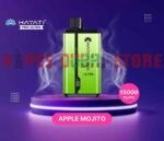 HAYATI Pro Ultra 15000 Puffs 20MG Disposable Vape in Dubai Apple-Mojito