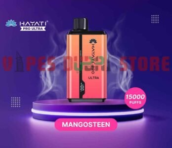 HAYATI Pro Ultra 15000 Puffs 20MG Disposable Vape in Dubai Mangosteen
