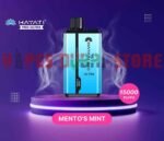 HAYATI Pro Ultra 15000 Puffs 20MG Disposable Vape in Dubai Mentos-Mint