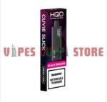 HQD CUVIE Slick 6000 Puffs 50MG Disposable Vape in Dubai Black Dragon