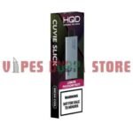 HQD CUVIE Slick 6000 Puffs 50MG Disposable Vape in Dubai Lemon passionfruit