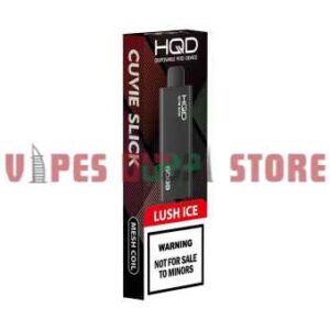 HQD CUVIE Slick 6000 Puffs 50MG Disposable Vape in Dubai Lush Ice