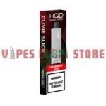HQD CUVIE Slick 6000 Puffs 50MG Disposable Vape in Dubai Strawberry Kiwi