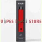 Hyla 4500 Puffs 0mg 10ml Disposable Vape In Dubai Fuji Apple