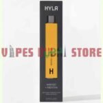 Hyla 4500 Puffs 0mg 10ml Disposable Vape In Dubai Mango Mentha